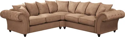 Produktbild von home24 Ecksofa - Antiklederlook