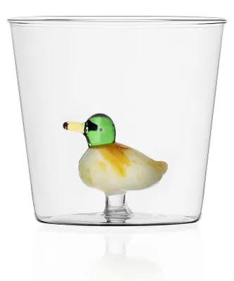 Tumbler aus Borosilikatglas, 35 cl, 8,5 cm, Animal Farm