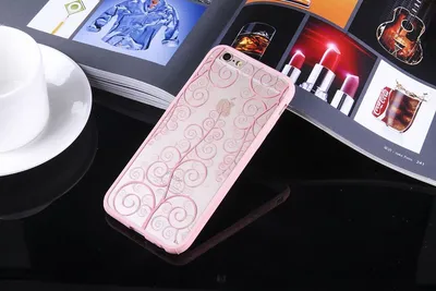 Produktbild von Handy Hülle Mandala für Apple iPhone 7 Design Case Schutzhülle Motiv Blume Cover Tasche Bumper Rosa