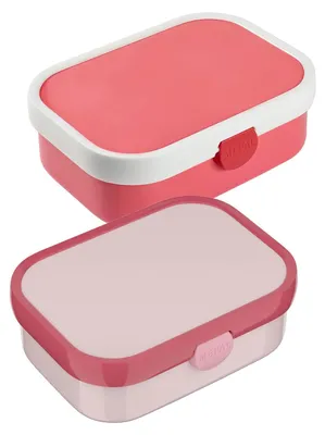Lunchboxen Set 2er-Pack, Bento-Boxen für Kinder, 750 ml, spülmaschinengeeignet