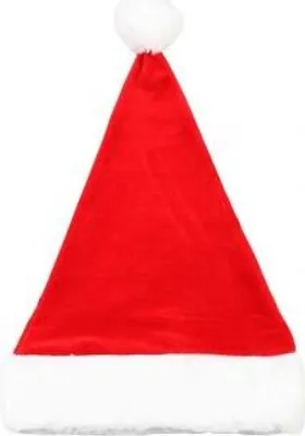 Image de Weihnachtsmannmütze aus Samt (Weihnachtsangebot - Weihnachten)