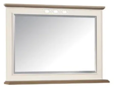 Produktbild von Spiegel Holzrahmen Wandspiegel Klassischer Designer Spiegel 97x70cm Holz xxl big