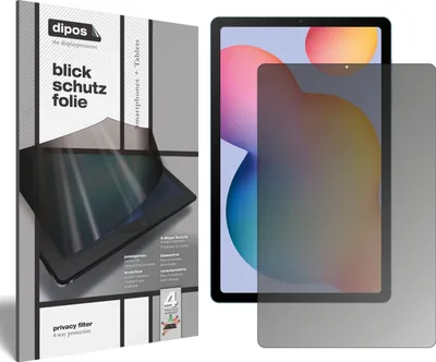 Produktbild von Blickschutzfolie für Samsung Galaxy Tab S6 Lite matt Schutzfolie Folie Display Schutz dipos