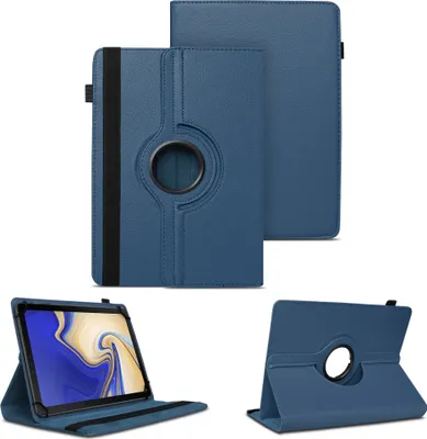 Produktbild von Tablet Hülle für Xiaomi Pad 7 / 7 Pro 11,2" 360° Drehbar Case Cover Stand SchutzFarben:Blau