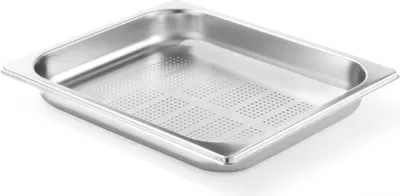 Zdjęcie produktu dla Pojemnik Gn 1/2 Perforowany Wys. 40 Mm - Hendi 802441