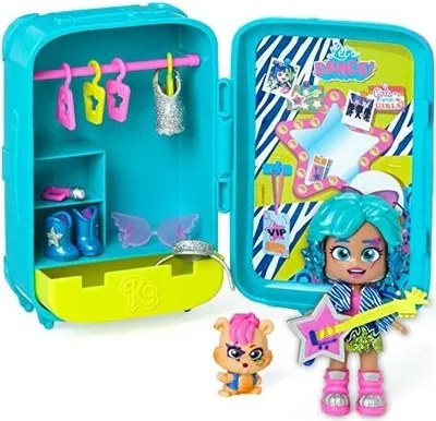 Produktbild von KOOKYLOOS Suzie's Suitcase - Puppenkoffer mit mehr als 14 modischen und exklusiven KOOKYLOOS Puppenaccessoires