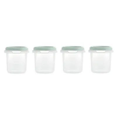 Image de Miniland Pots de conservation, paquet de 4, 200 ml chacun