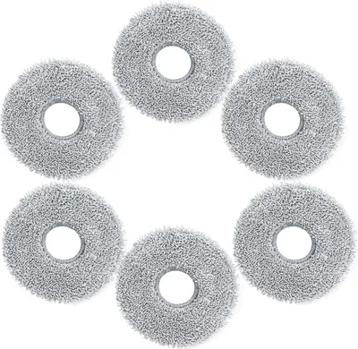 Produktbild von Wischtücher für Dreame L10s Ultra Gen 2/L10s Pro Ultra Heat/X40 Ultra Complete /L40 Ultra Saugroboter,Neues Verbessertes Mikrofaser Weich Waschbar und Wiederverwendbar Ersatz Wischmopp Mop