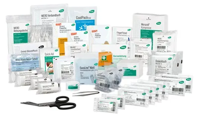 Produktbild von WERO Füllung DIN 13157 Allround mit Weroplast PowerTex Pflastern