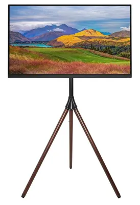 Zdjęcie produktu dla LCD/LED TV Tripod Floor Stand 32-65 Inch 35kg Wood