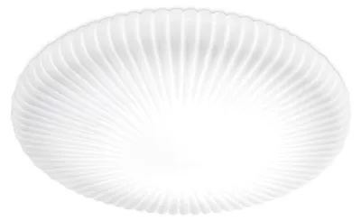 Image de Plafonnier contemporain Atrium Metal White Led Integrated 34W 3000K Ip20