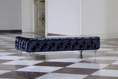 Image de Designer Couchtisch Glastisch Tisch Chesterfield Leder Design Luxus Tische Sofa