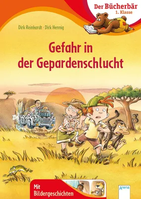 Obrázek produktu pro Gefahr in der Gepardenschlucht