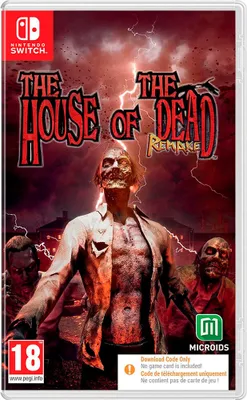 Obrázok produktu pre Nintendo Hry Switch The House Of The Dead Remake (kód v krabici) PAL PAL