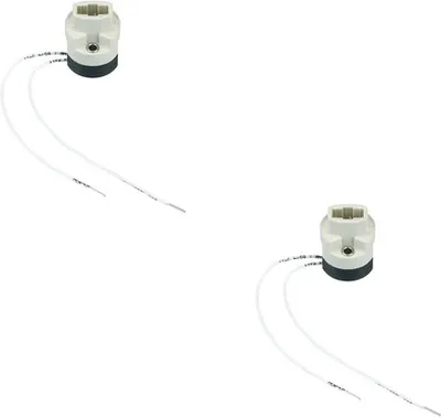 Produktbild von REV G9 Fassung für Hochvolt Halogenlampen 2 Stück mit Kabel