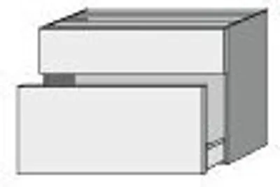 Produktbild von SANIPA G33111T Waschtischunterbau mit Auszügen