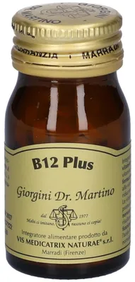Produktbild von B12 PLUS, 60 Tabletten