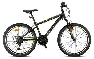 Produktbild von 24 Zoll Mountainbike Kinder MTB Fahrrad Rad Bike MAGNUM Grün GRN26-065