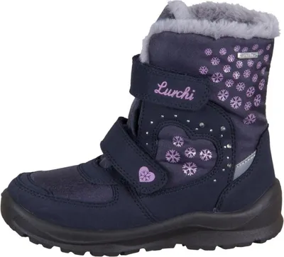 Produktbild von LURCHI Kimiko-Sympatex Schuhe blau 33