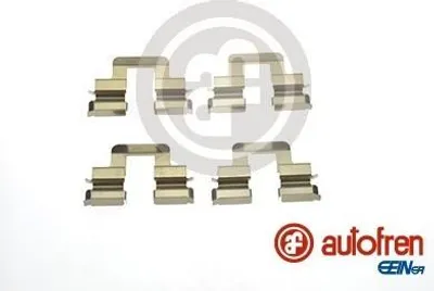 Image de AUTOFREN SEINSA kit de plaquettes de frein D42465A