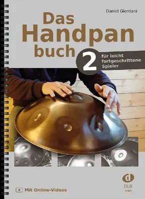 Immagine prodotto di Das Handpanbuch 2