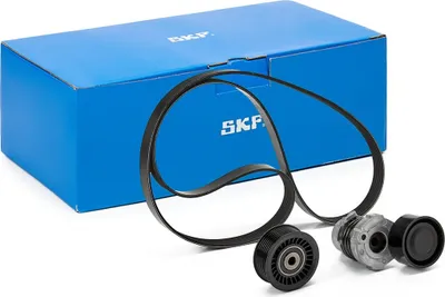 Produktbild von SKF VKMA 62182 Keilrippenriemensatz für NISSAN Qashqai II (J11, J11)