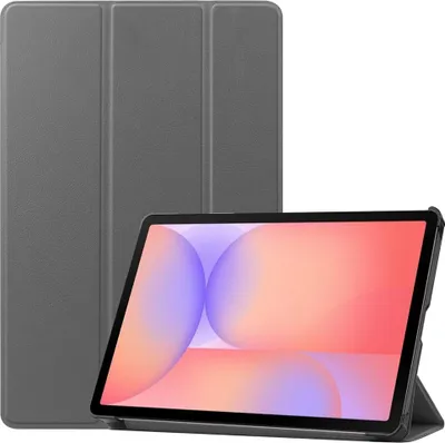 Produktbild von Samsung Galaxy Tab S10 Lite Hülle - Coverup Tri-Fold Ständer Klapphülle mit Schlaf/Wach-Funktion - Grau