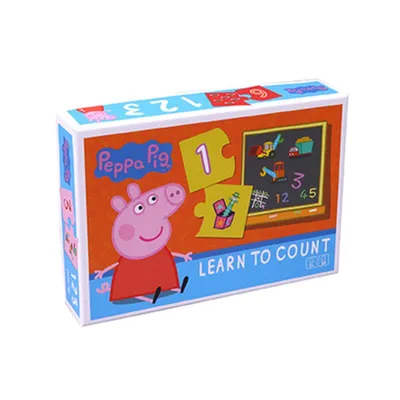 Immagine prodotto di Barbo Toys Peppa Pig - Impara a contare