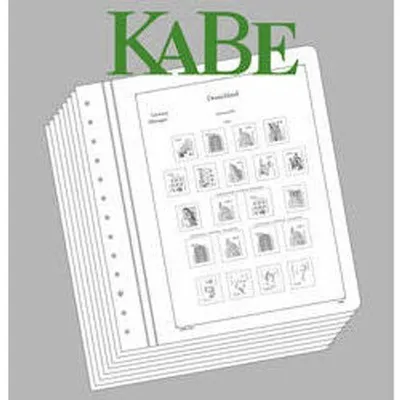Produktbild von KABE Nachtrag Bundesrepublik Deutschland Zusammendrucke, 2009