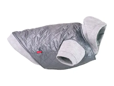 Image de amiplay Boston Veste à capuche chien 46 cm Gris
