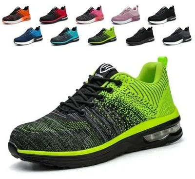 Zdjęcie produktu dla Buty bezpieczne robocze dla mężczyzn i kobiet stalowy nosek 41