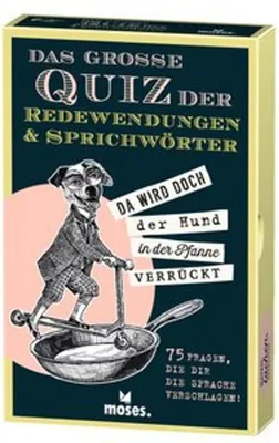 Immagine prodotto di Das große Quiz der Redewendungen & Sprichwörter