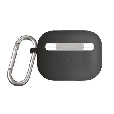 Productafbeelding van Uniq Vencer siliconen hoesje voor AirPods Pro - grijs