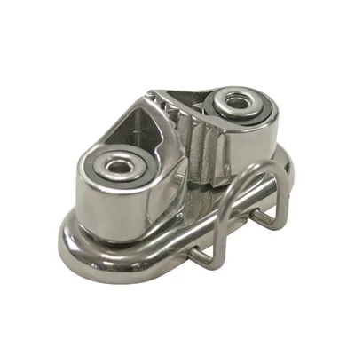 Produktbild von Edelstahl Sprenger Schotklemme mit Führung für 3-6mm Seil, AISI316/A4