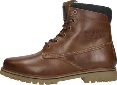 Produktbild von Bugatti Panther comfort  Veterschoenen Hoog - donkerbruin - Maat 45
