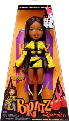 Immagine prodotto di Bratz Scorchin' Doll- Sasha, Bambola fashion, Femmina, 4 anni, Bambino/ragazza, Multicolore