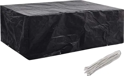 Immagine prodotto di Copertura per mobili da giardino 8 occhielli 242x162x100 cm