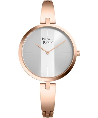 Immagine prodotto di Orologio Pierre Ricaud da donna P21036.9103Q oro rosa