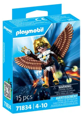 Produktbild von PLAYMOBIL 71834, 4 Jahr(e), Mehrfarbig, Kunststoff