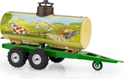 Produktbild von Spielzeug Modellfahrzeug Futteraufzug aus bedrucktem Blech, 20x7,5x10 cm, Maßstab 1:25