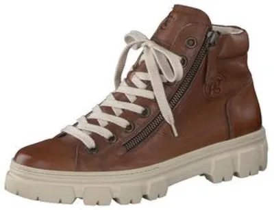 Produktbild von Paul Green Washed Kid Sneaker high Braun : 42.5