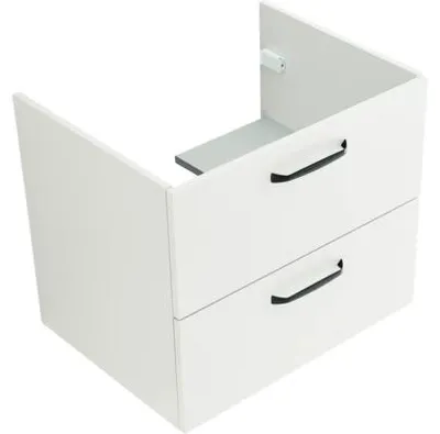 Produktbild von pelipal Waschtischunterschrank Quickset 500 BxHxT 60 x 51,3 x 45 cm Frontfarbe weiß