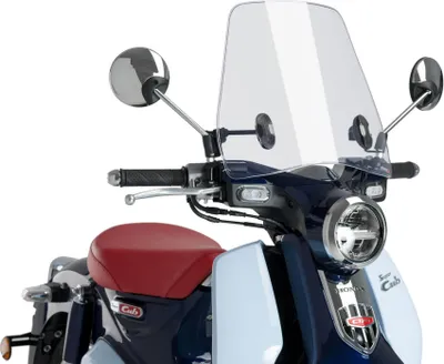 Immagine prodotto di Cupolino PUIG urban trasparente per Honda super cub