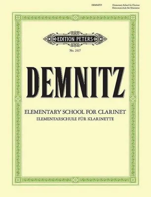 Produktbild von Elementarschule für Klarinette
