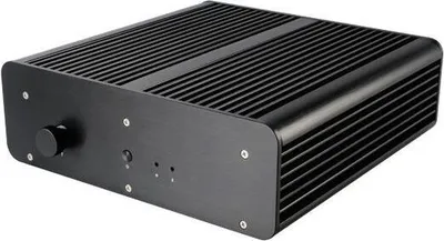 Zdjęcie produktu dla Obudowa komputerowa AKASA Pascal TX Black (A-NUC40-M1B)