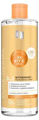 Produktbild von Oceanic Pure Derma 3-in-1 Mizellenlösung mit Vitaminen, 500 ml