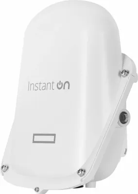 Produktbild von HPE Networking Instant On Outdoor Access Point Bundle with PSU Dual Radio 2x2 Wi-Fi 6 (RW) AP27, 2,4 GHz, 5 GHz, 1774 Mbit/s, OWE, WPA2, WPA3, 10,100,1000 Mbit/s