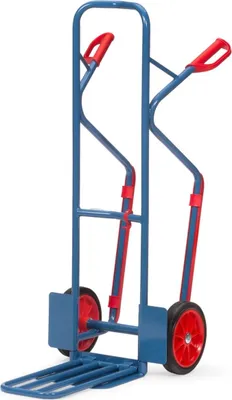 Produktbild von Fetra Paketkarre 250 / 500 x 320 / 250 mm 300 kg Vollgummibereifung