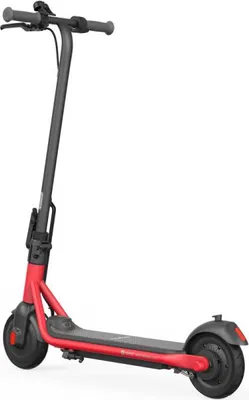 Produktbild von Ninebot by Segway ZING C15E, Klassischer Roller, Schwarz, Rot, Unisex, 2 Rad/Räder, 20 km, 1020 mm