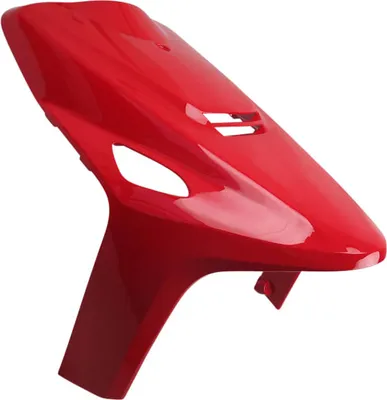 Produktbild von SMC Frontverkleidung rot Frontschürze 51151-NAF-0029 Motorroller.de Frontmaske Front-Cover Lenkerverkleidung Front-Schürze Wetterschild Dekorblende